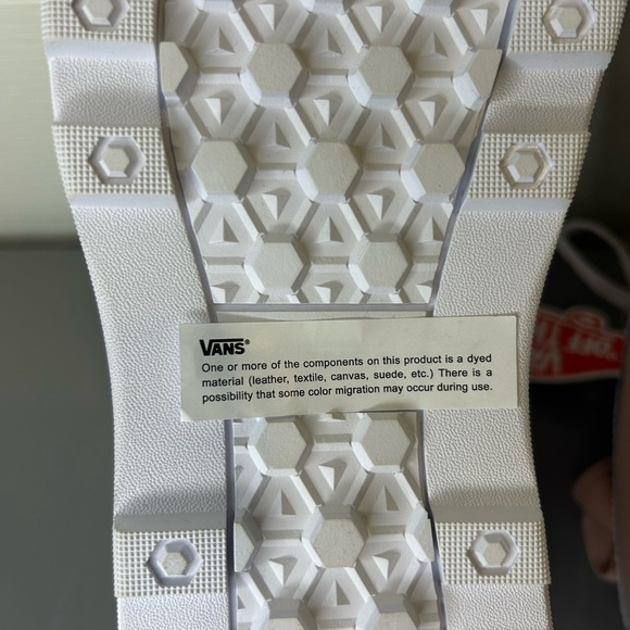 “Vans” NWT ‘Dusty Rose’ Pink High Tops Wafflecup Sole Size 11 Women’s 9.5 Men’s - Picture 11 of 13